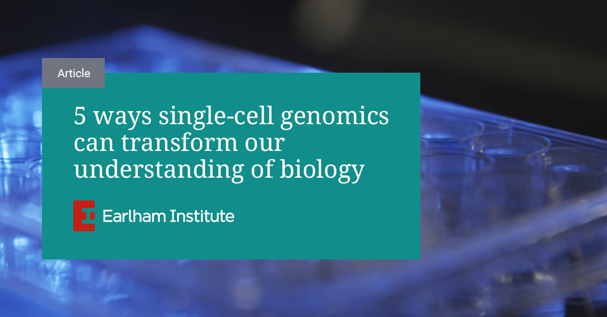 5 ways singlecell genomics can transform our understanding of biology
